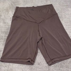 Aerie Crossover Biker Shorts